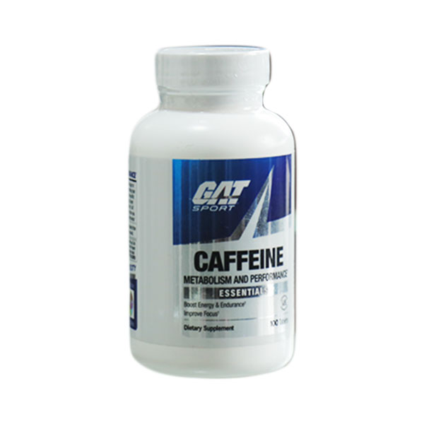 Cafeína - 100 tabletas