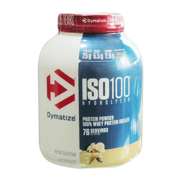 Iso 100 - 5 lbs