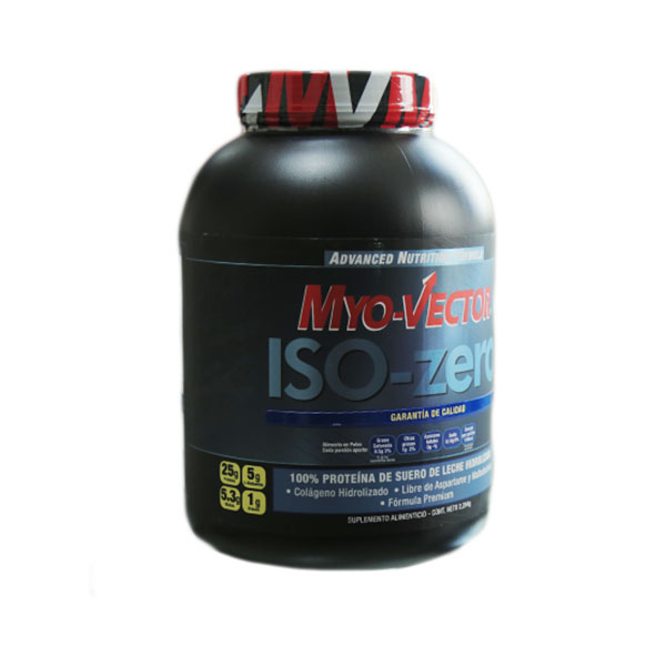 Myo Vector Iso Zero - 5 lbs