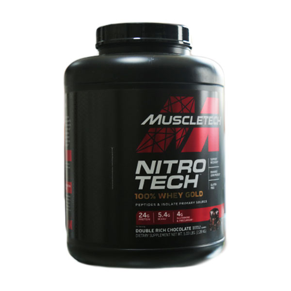 Nitrotech Whey Gold - 5 lbs