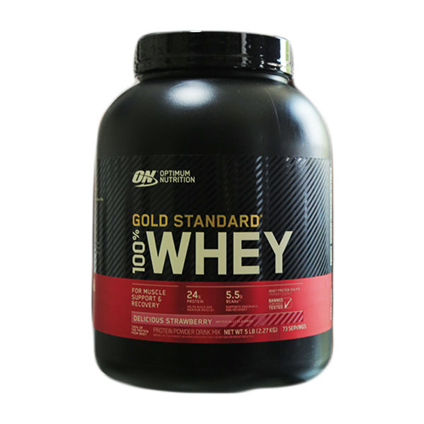 Gold Standard Whey Gold - 5 lbs