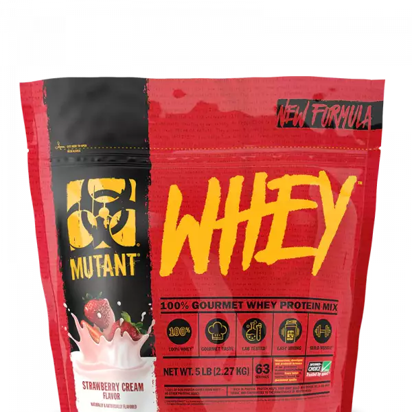 Mutant whey 5 lb