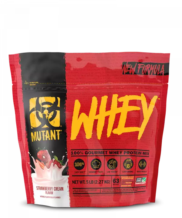 Mutant whey 5 lb