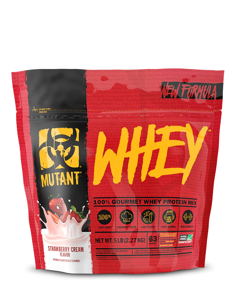 Mutant whey 5 lb