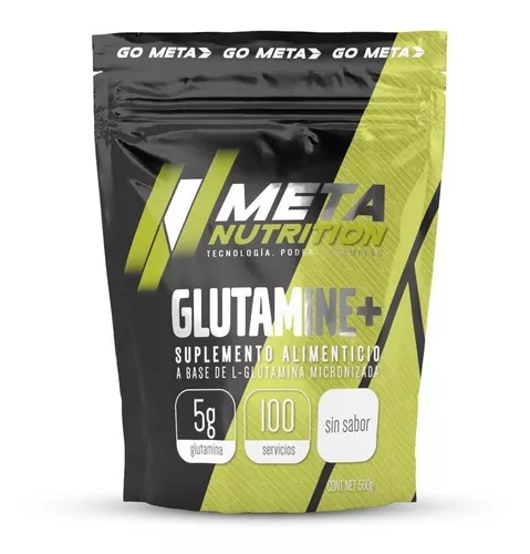 Glutamina Metanutrition (500 gr)