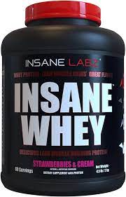 Insane whey 4.8 lb