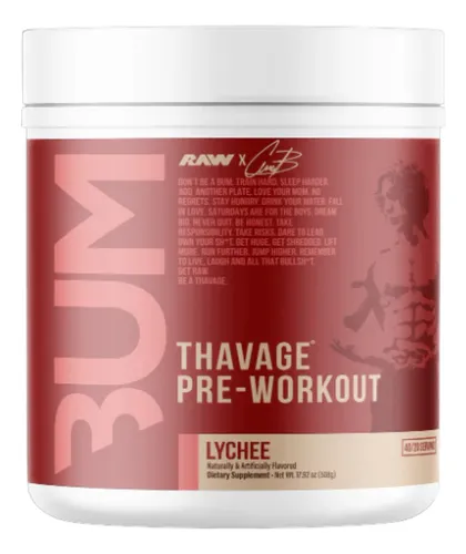 Raw CBUM essential pwo 30 servicios