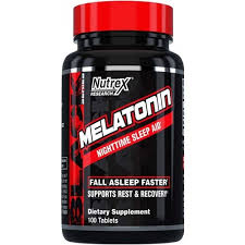 MELATONINA NUTREX 100caps