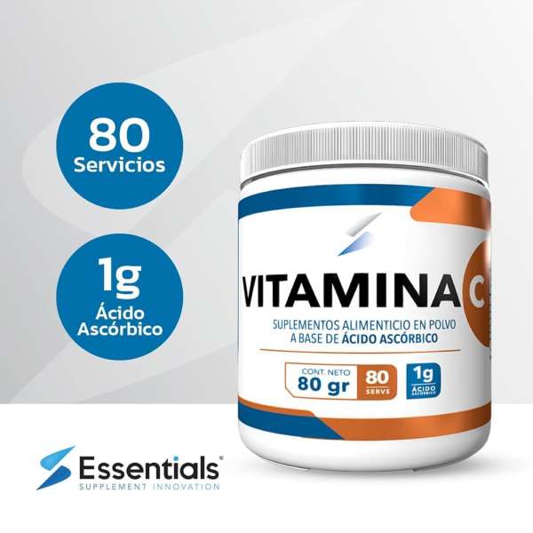 Vitamina C Essentials 80serv