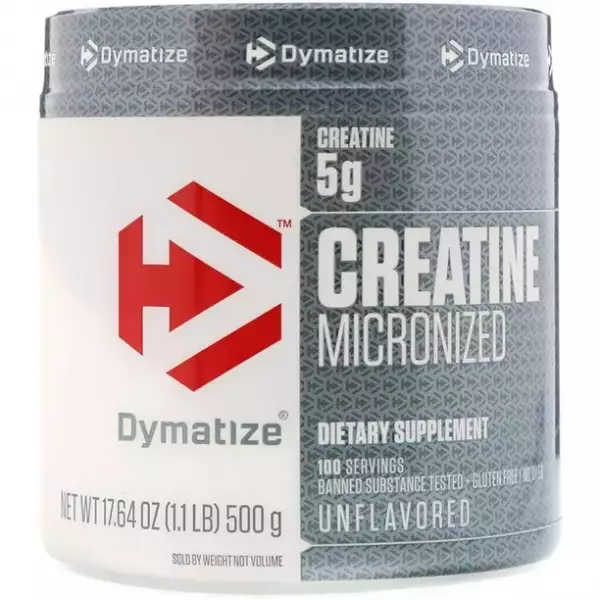 Creatina Dymatize 500 gr