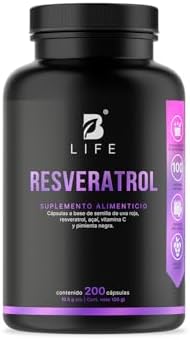 B-Life Resveratrol 180 caps