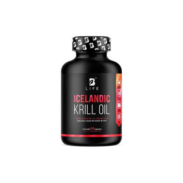 Aceite Krill B-Life 90 caps