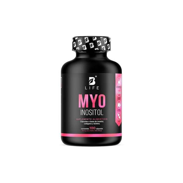 B-Life Myoinositol 120 caps