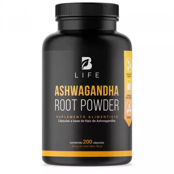 B-Life Ashwagandha 200 caps