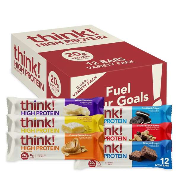 Think High Protein Bar