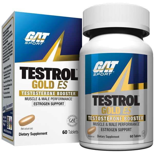 Gat Testrol Gold  60 tab