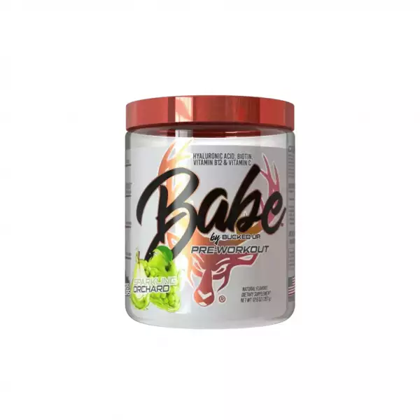 Pre-entreno Babe  357gr