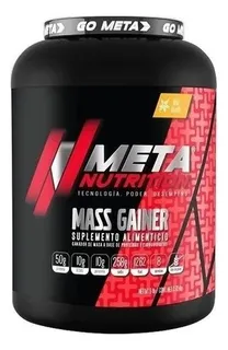 Meta Nutrition Mass Gainer 6lb