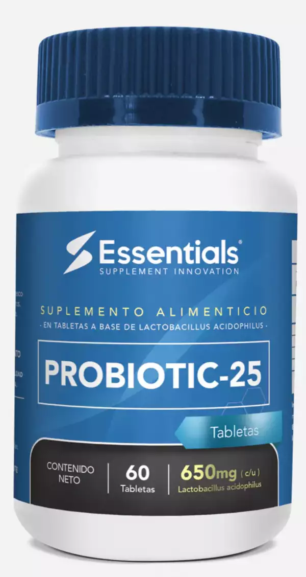 Probioticos Essentials 60 caps
