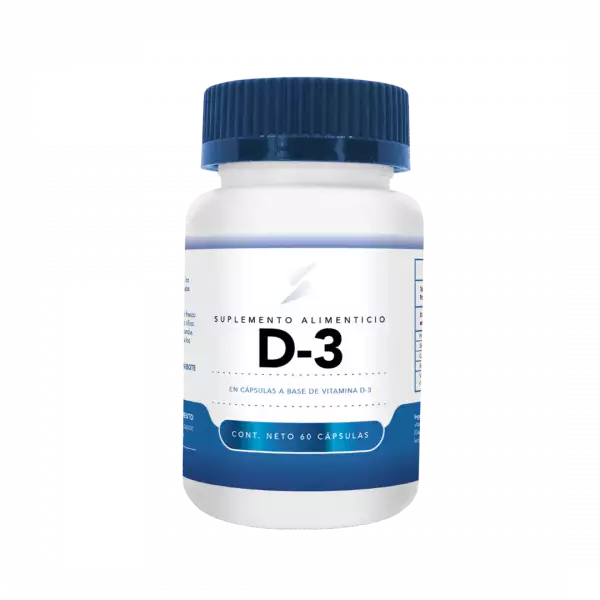 Vitamina D3 Essentials 60 caps