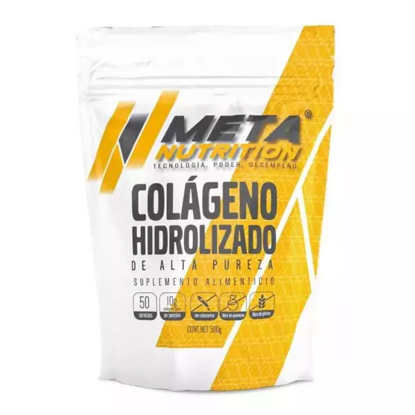 Colageno Hidrolizado Metanutrition 50 servs