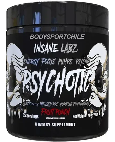 INS PSYCHOTIC BLACK 35 SERV