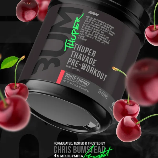 RAW THUPER THAVAGE PWO 20 SERV