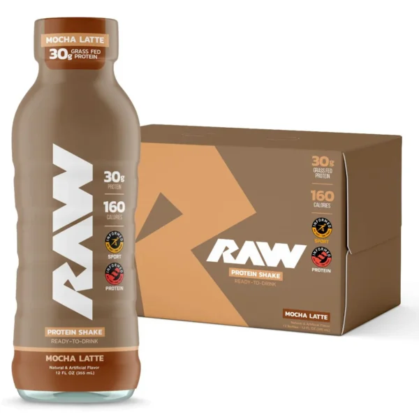 RAW CBUM PROTEIN SHAKE