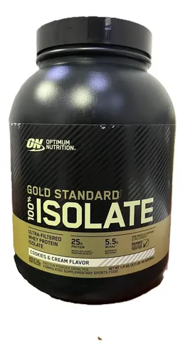 Gold Standard ISOLATE 3LB