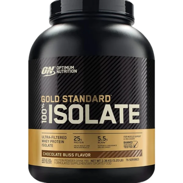 Gold Standard ISOLATE 5LB