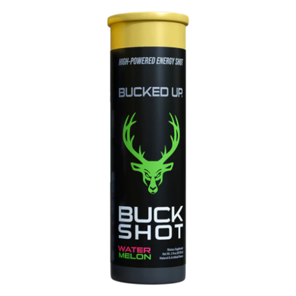 BUCK SHOT BUCKED UP WATERMELON